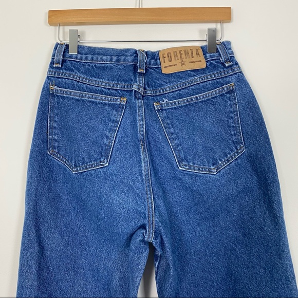 Vintage | Jeans | Vintage 8s Forenza Ultra High Waist Tapered Jeans | Poshmark